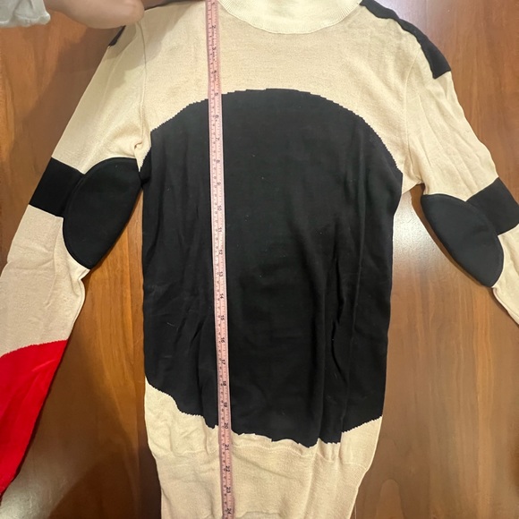 Givenchy colorblock turtleneck knit sweater, size not labeled - Picture 12 of 13